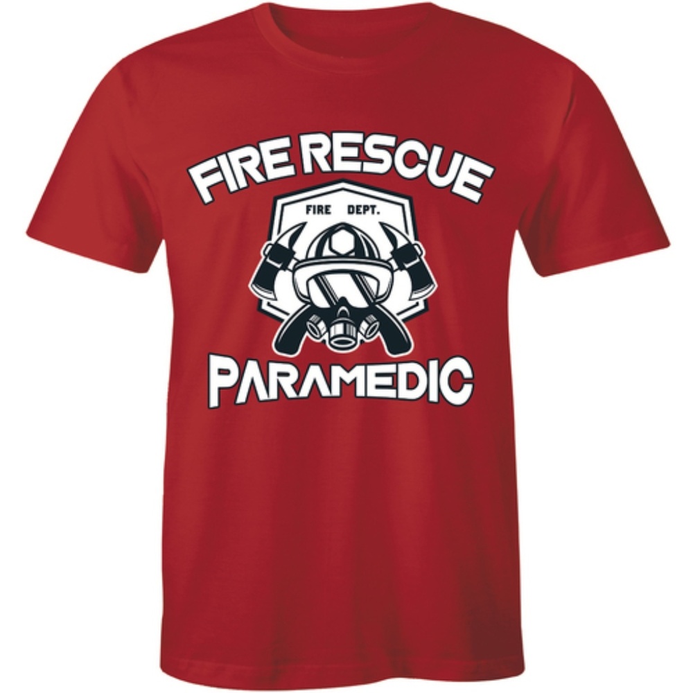 Firefighter Paramedic EMT Rescue Services T-shirt